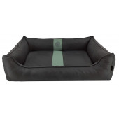 Луксозно легло CAZO Bed Oslo Grey в сив цвят 