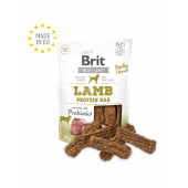 Brit Jerky Snack – Lamb Protein bar - лакомство за кучета протеинови барчета с агнешко 