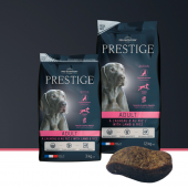 Flatazor Prestige Adult Lamb & Rice - пълноценна храна с агнешко месо и ориз, за кучета средни и големи породи