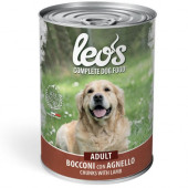 Leo’s Adult с агнешко – консерва хапки в сос – за кучета в зряла възраст