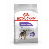 Суха храна за кучета Royal Canin MINI STERILISED ADULT