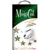 Y1458571009 Котешка тоалетна Magicat - 100% натурален бентонит с аромат на бор и стягащ ефект