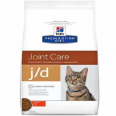 Hills Prescription Diet j/d - диета за котка с остеоартритни заболявания 2 кг.