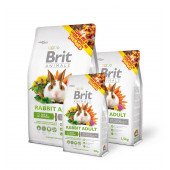 Brit Animals RABBIT ADULT Complete - Супер премиум пълноценна храна за зайци