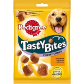 Лакомство с пиле Pedigree Tasty Bites Chewy Cubes - дъвчащи кубчета 130 гр.