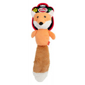 Плюшена играчка за куче PET NOVA, лисица със звук