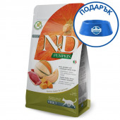 Суха храна за кучета N&D DOG QUINOA SKIN&COAT QUAIL - с пъдпъдък, киноа и кокос