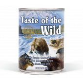 Консервирана Храна Taste of The Wild  Pacific Stream Canine Formula със прясна сьомга в сос грейви