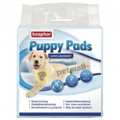 30 бр. Супер абсорбиращи пелени за обучение на кученца Beaphar Puppy Pads 60 x 60 см.