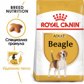 Royal Canin BREED BEAGLE ADULT 3кг.