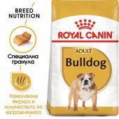 Суха храна за кучета  Royal Canin BULLDOG ADULT