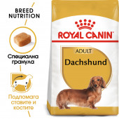 Суха храна за кучета Royal Canin DACHSHUND ADULT