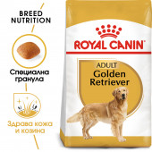 Суха храна за кучета  Royal Canin GOLDEN RETRIEVER ADULT