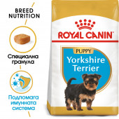 Суха храна за кучета Royal Canin YORKSHIRE TERRIER JUNIOR 
