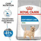 Royal Canin Mini Light Weight Care - Суха храна за кучета над 10 месечна възраст до10кг от малките породи