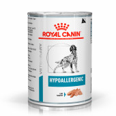 Royal Canin Hypoallergenic Dog - лечебна храна при хранителна алергия 400 гр.
