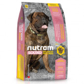 S8 Nutram Sound Balanced Wellness Large Breed Adult Natural Dog Food Супер премиум храна за всекидневно хранене на едри породи 13,60 кг