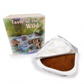 Tаste of the wild Salmon& Herring dog tray- терин за кучета сьомга и херинга 390 гр., вземи 1 бр. + 1 брой ПОДАРЪК