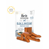 Brit Jerky Snack – Salmon Protein bar - лакомство за кучета протеинови барчета със сьомга 