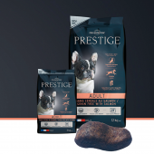 Flatazor Prestige Adult Cereal Free with Salmon - пълноценна храна със сьомга за кучета с чувствителна храносмилателна система