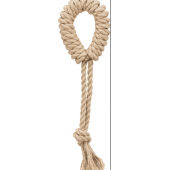 Кучешка играчка Trixie Playing rope with ring - въже за дърпане с ринг 