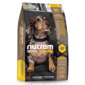 T27 Nutram Total Grain-free Chicken and Turkey Dog Food Пълноценна храна за кучета от дребни породи без съдържание на зърнени култури с пилешко и пуйка
