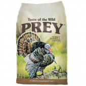 TASTE OF THE WILD PREY, ЛИМИТИРАНА СЕРИЯ, СУХА ХРАНА ЗА КУЧЕТА С ПУЙКА, 11.340 КГ.
