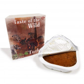 Tаste of the wild Turkey & Duck dog tray- терин за кучета с пуешко и патешко , 390 гр., вземи 1 бр. + 1 брой ПОДАРЪК