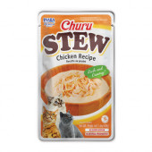 Пауч за котки Ciao Cat Wet Stew  Chicken Recipe крем супа с късчета пилешко месо