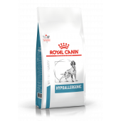 Royal Canin Hypoallergenic - Суха храна за провеждане на изключваща диета контролиране на хранителни алергии при кучета