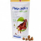 Flexadin Advanced - дъвчащи таблетки за куче - 60 бр. таблетки с доказано действие при кучета с остеоартрит, подпомага ставите