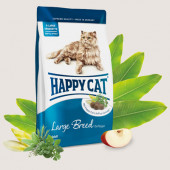 Happy Cat Large Breed - суха храна за котки от големи породи с вкус на пилешко, агнешко и говеждо месо