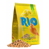Пълноценна, ежедневна  храна за канарчета  RIO Feed for canaries 500гр с канарено семе, рапица и водорасли