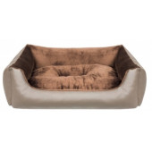 CAZO Soft Bed Brown - меко легло за кучета