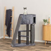 Котешко дърво Trixie Cat tree Active  с рампа за катерене в сив цвят
