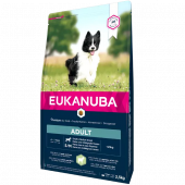 Eukanuba Adult All Breed Rich in lamb & rice  - Суха храна за кучета от малки и средни породи над 1 г.