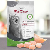 Пълноценна суха храна за котки Platinum MeatCrisp Adult Chicken с 83% Прясно пилешко месо, БЕЗ зърнени култури