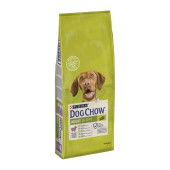 Суха храна за кучета в зряла възраст Purina Dog Chow Adult с агнешко месо