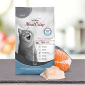 Пълноценна суха храна за котки Platinum MeatCrisp Adult Fish с 82% Прясна риба