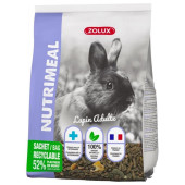 Пълноценна храна за възрастни зайци ZOLUX NUTRIMEAL 3 mix for adult rabbits 