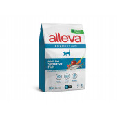 Alleva Equilibrium Sensitive Fish ADULT CAT - Пълноценна храна за възрастни котки с риба