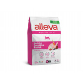 Alleva Equilibrium Sensitive Rabbit ADULT CAT - Пълноценна хранa за възрастни котки с заешко