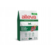 Alleva Equilibrium Sensitive Venison ADULT CAT - Пълноценна храна за възрастни котки с еленско