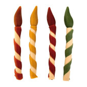 Зеленчуково лакомство за кучета Croci Party Candles 4pcs свещички за рожден ден