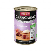 Gran Carno Sensitive Adult with Lamb - консервирана храна за израстнали чувствителни кучета с агнешко месо  и картофи