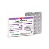 Vetoquinol - Legaphyton / легафитон / - xранителна добавка за кучета и котки, спомагаща за правилно функциониране на черния дроб 50 мг. / 24 табл.