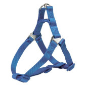  Нагръдник за куче Trixie Premium One Touch harness  в син цвят