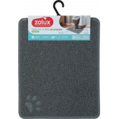 Постелка за почистване на лапи за зона пред котешка котешка Zolux Hygienic mat в сив цвят