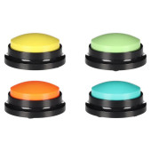 Интерактивен бутон за комуникация с куче Flamingo Dt Karao Audio Button с възможност за записване на команди