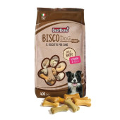 Лакомство за малки кученца Best Bone Biscodog Mix Baby Vegetable Biscuits мини зеленчукови кокалчета